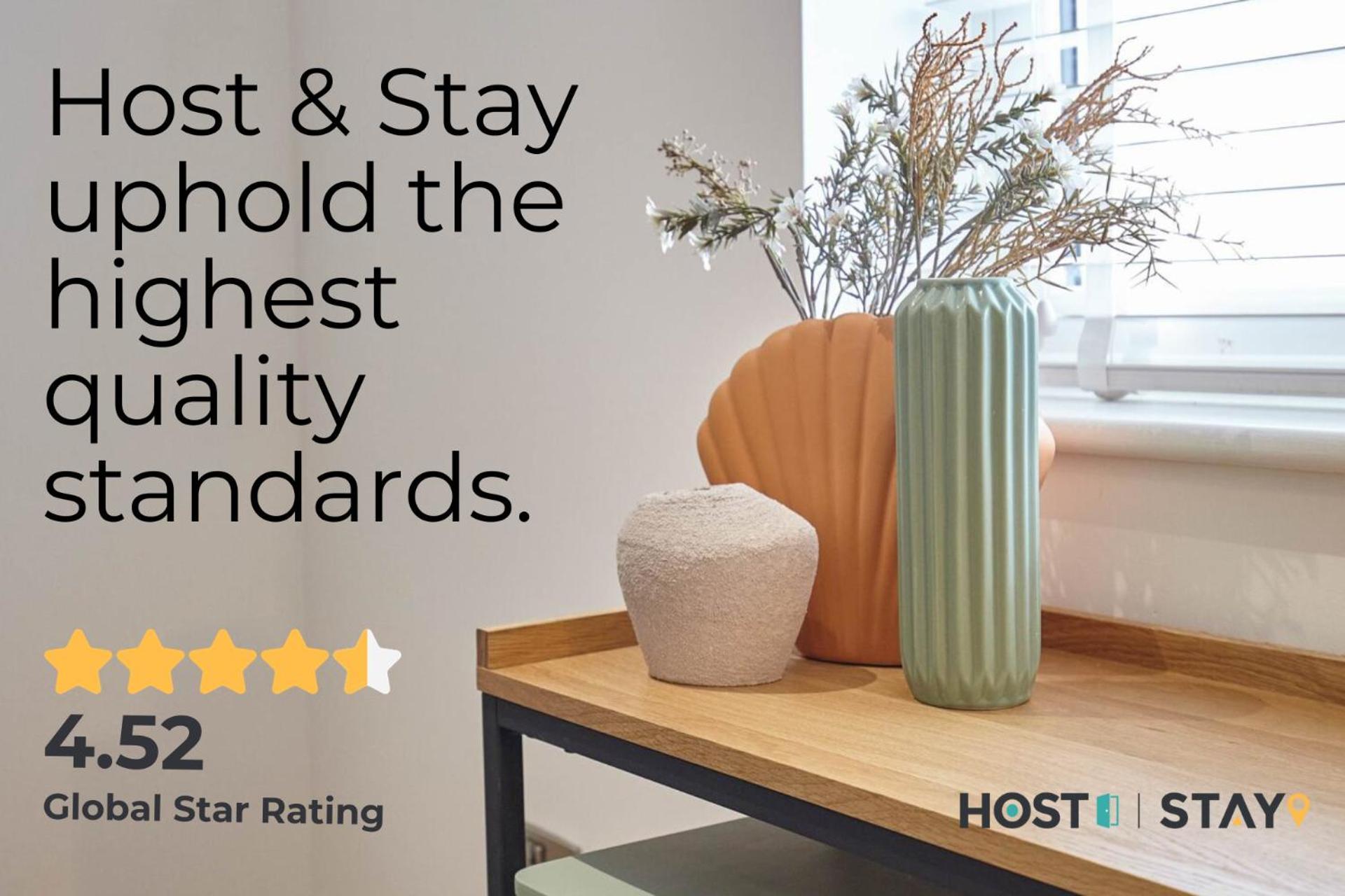 Host & Stay - Astoria 布罗德斯泰 外观 照片